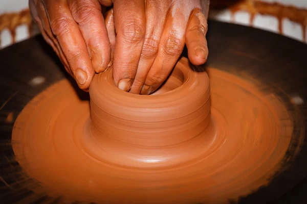 Handgemaakt aardewerk — Stockfoto