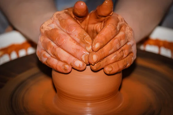 Keramik handgjord — Stockfoto