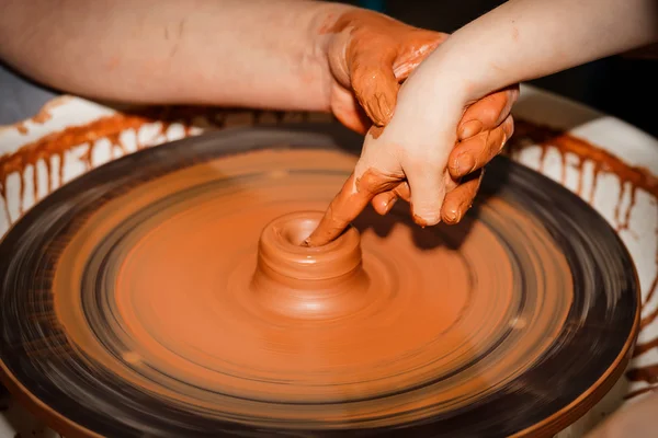 Clay modeling — Stock Photo, Image