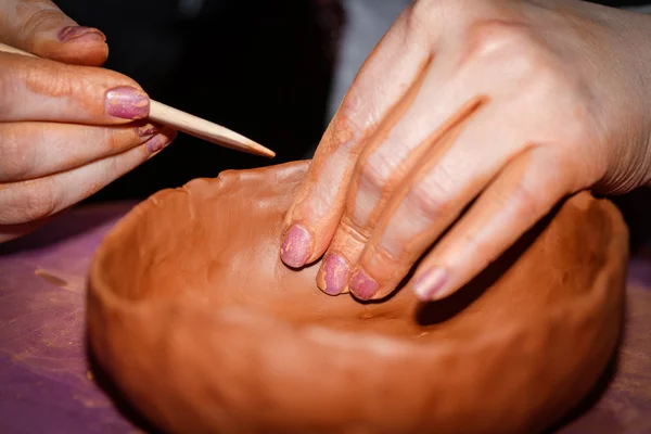 Pottery handmade — Stock Photo, Image