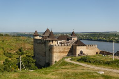 Hotin Kalesi, Ukrayna