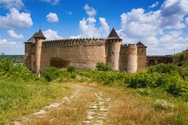 Hotin Kalesi, Ukrayna