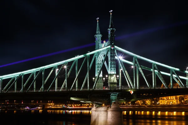 Η γέφυρα του freedem στη Βουδαπέστη — Φωτογραφία Αρχείου