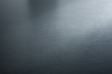 fırçalanmış metal plaka.