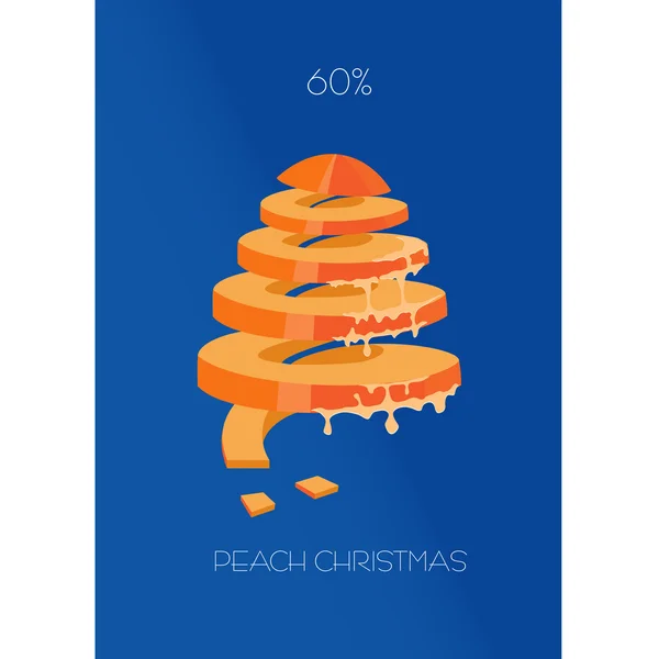 Cartaz de Natal — Vetor de Stock