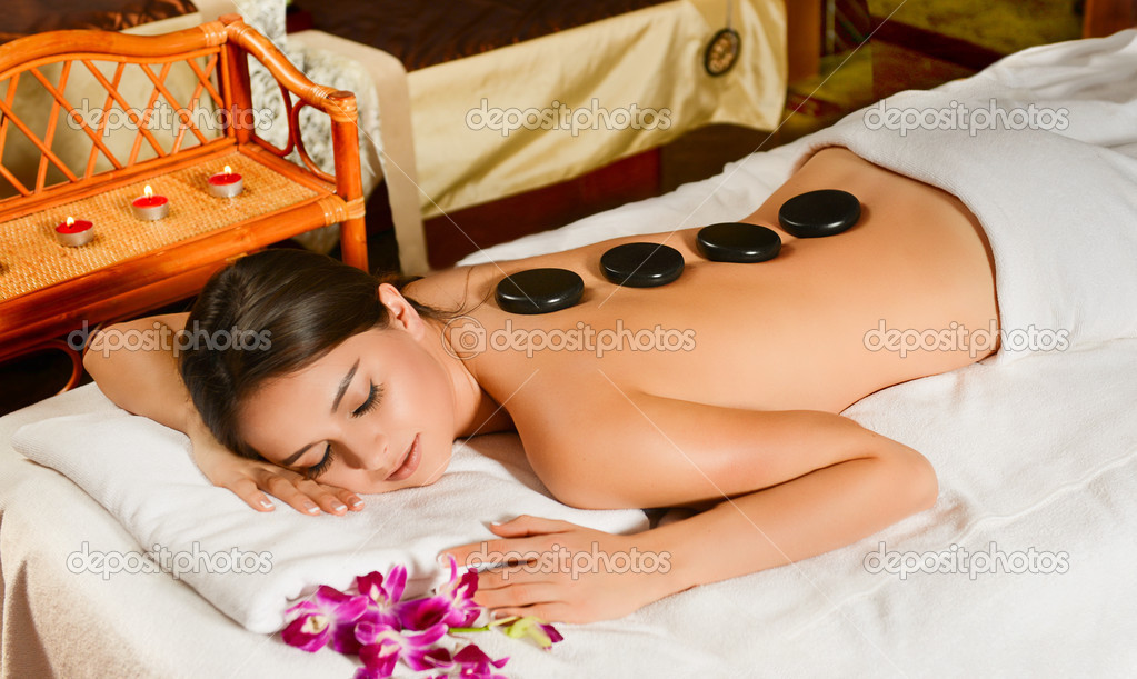 Fotos de Terapia con piedra Imagen de astra88888 47442873