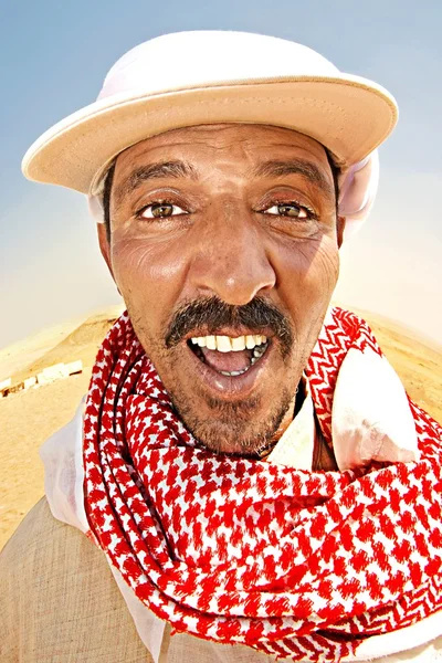 Funny Egyptian Bedouins — Stock Photo, Image