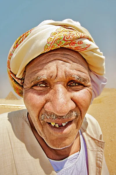 Смішні єгипетського чином бедуїнів — стокове фото