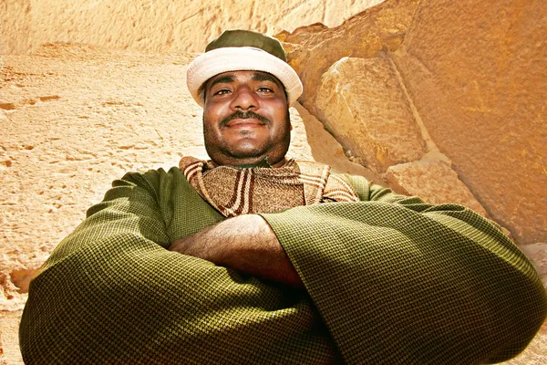 Komik Mısır Bedevileri — Stok fotoğraf