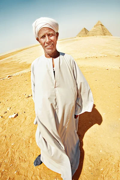 Funny Egyptian Bedouins — Stock Photo, Image