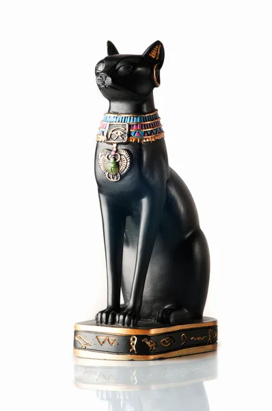 Mısır tarzı kedi heykeli
