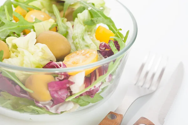 Ensalada de verduras —  Fotos de Stock