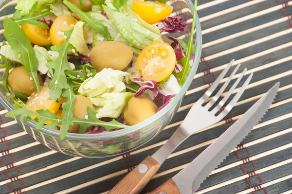 Ensalada de verduras —  Fotos de Stock