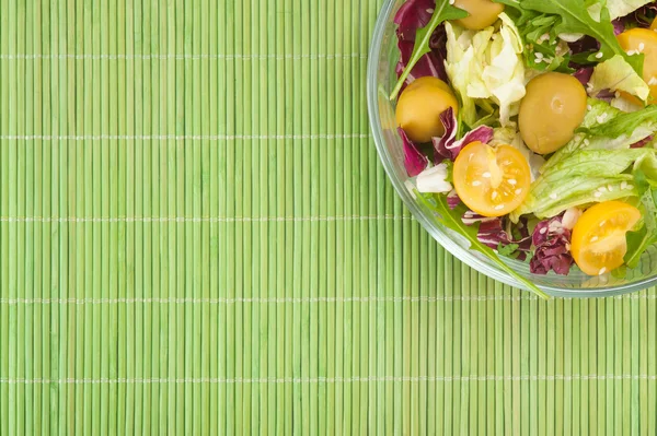 Salada de legumes — Fotografia de Stock