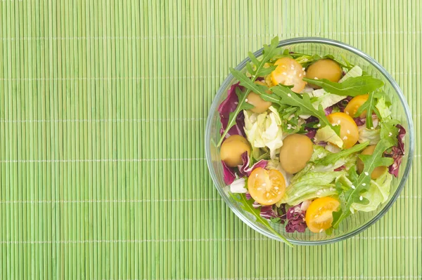 Ensalada de verduras —  Fotos de Stock