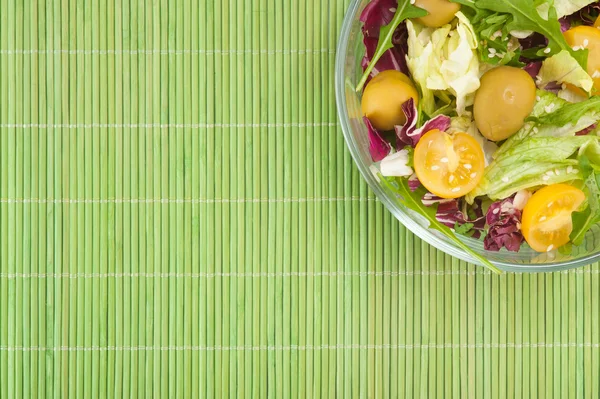 Groente salade Stockafbeelding