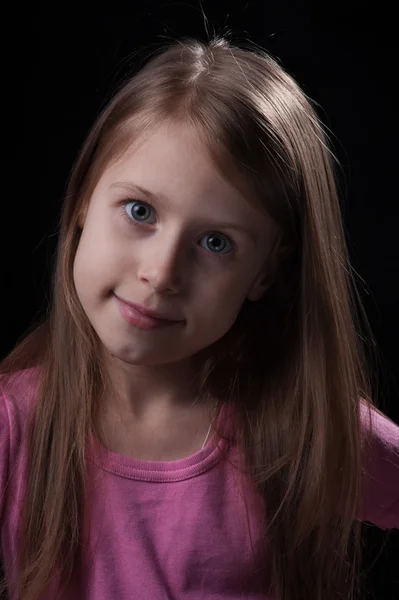 Retrato de una niña —  Fotos de Stock