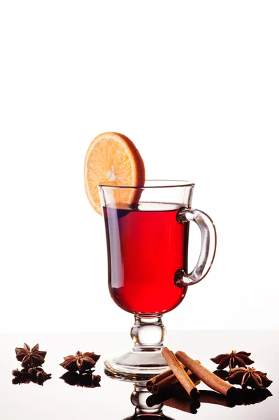 Mulled wine — Stock Photo, Image