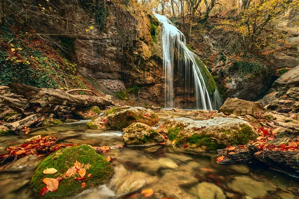 秋天的风景 — 图库照片