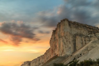 Crimea (Ukrayna) dağ manzarası