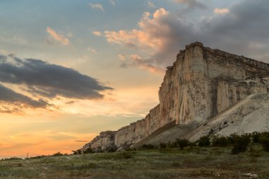 Crimea (Ukrayna) dağ manzarası
