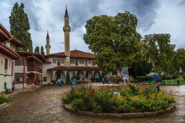 Building in Bakhchisaraj — Stock Photo, Image