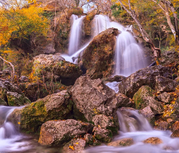 秋季大瀑布 — 图库照片