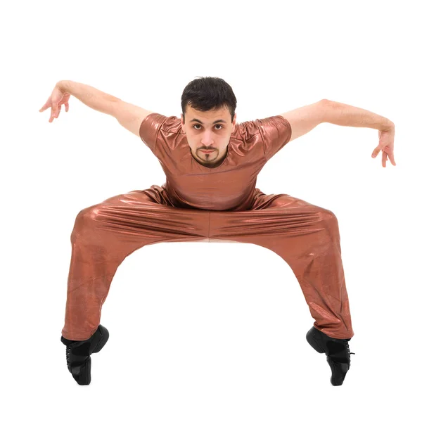 Modern dancer showing some movements Stock Photo