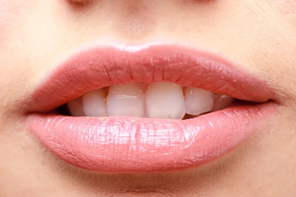 Beautiful lips — Stock Photo, Image