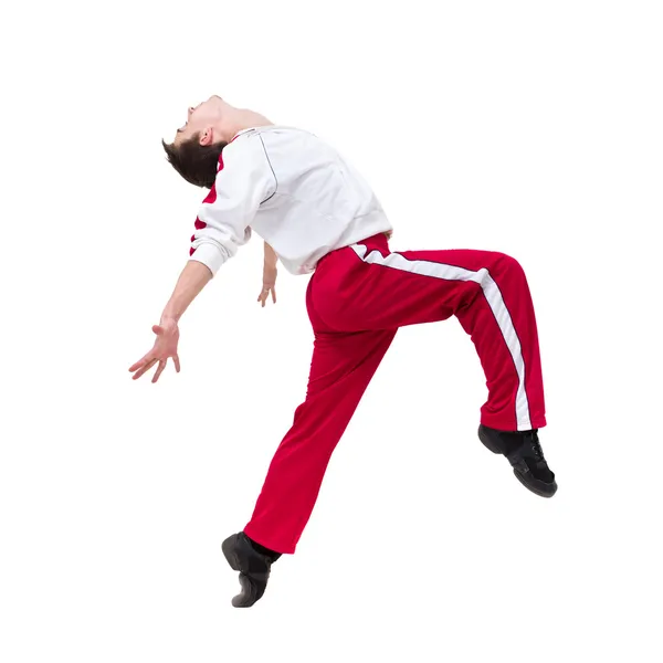 Man danser dansen — Stockfoto