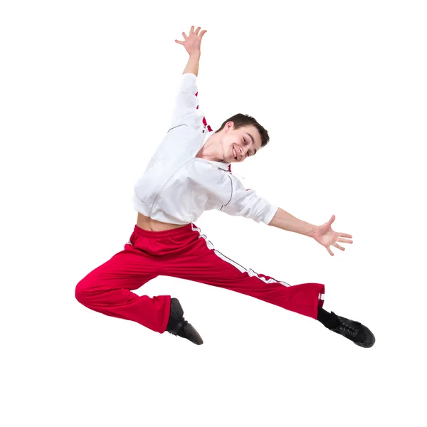 Young dancer jumping — Stock Photo, Image