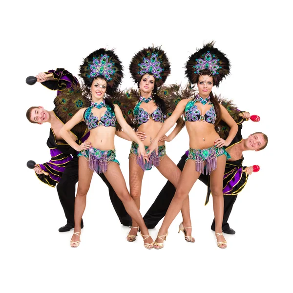 karnaval kostümleri dansçılar