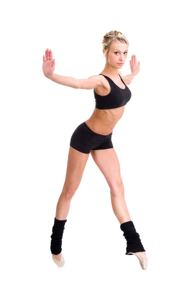 Fitness woman posing — Stock Photo, Image