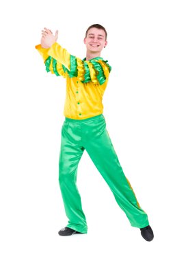 güzel karnaval dansçı erkek dans