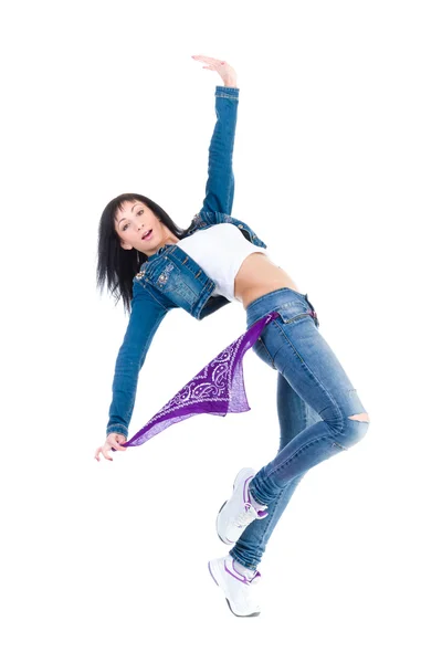 Moderne stijl danser poseren — Stockfoto