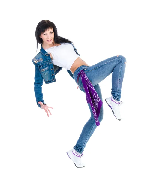 Modern stil dansare poserar — Stockfoto