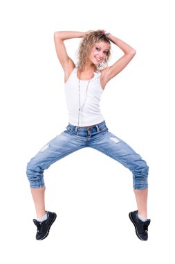 modern stil dansçısı