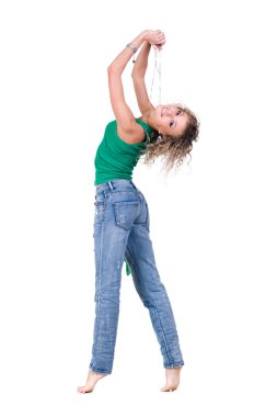 modern stil dansçısı