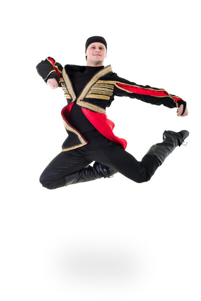 Красавчик прыгает
.