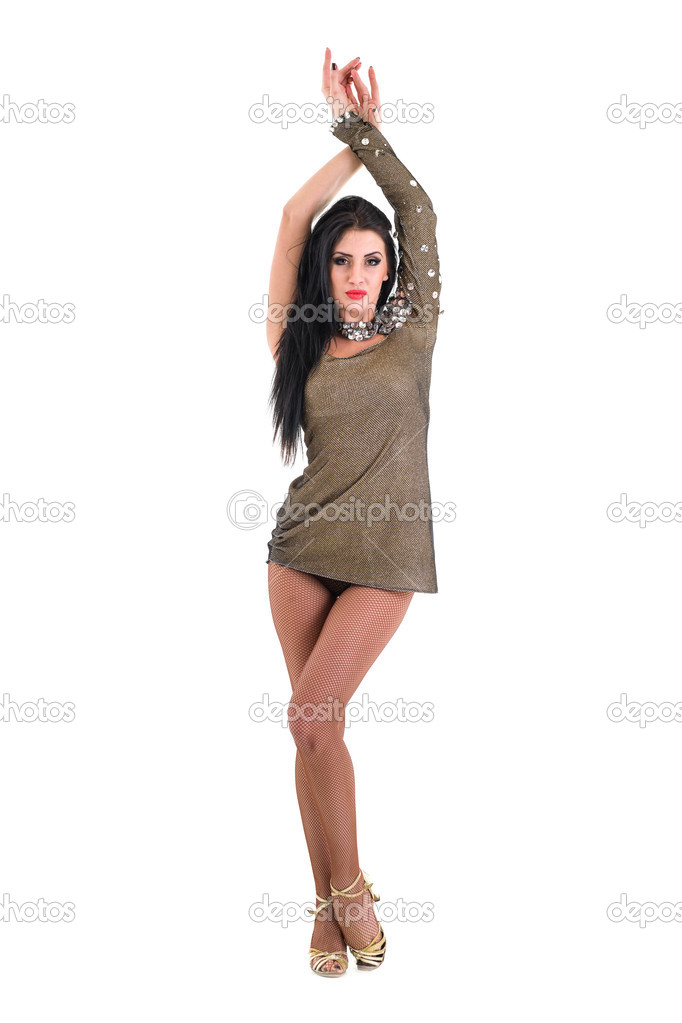 Young beautiful adult girl wearing ...