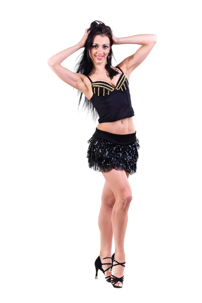 Jovem dançarina mulher — Fotografia de Stock