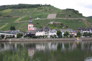 Zell, mosel Nehri'nin, Almanya