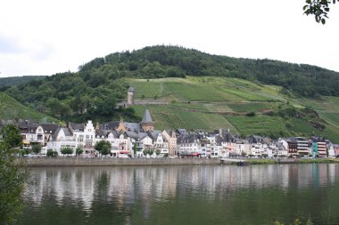 Zell, mosel Nehri'nin, Almanya