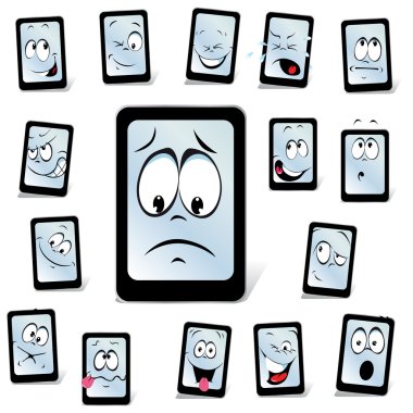 vektör akıllı telefon