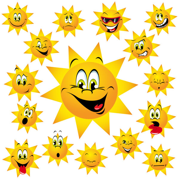 Happy sun