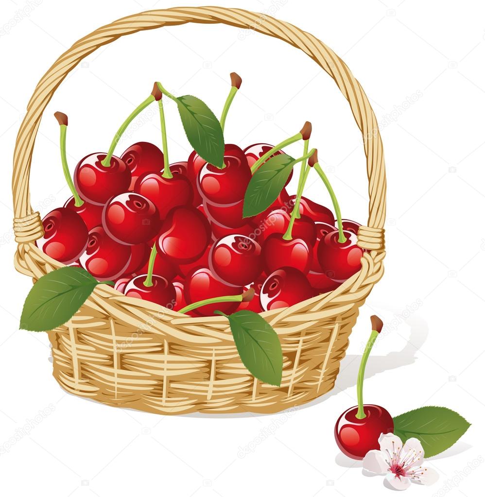 Cherry basket