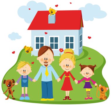 Mutlu aile