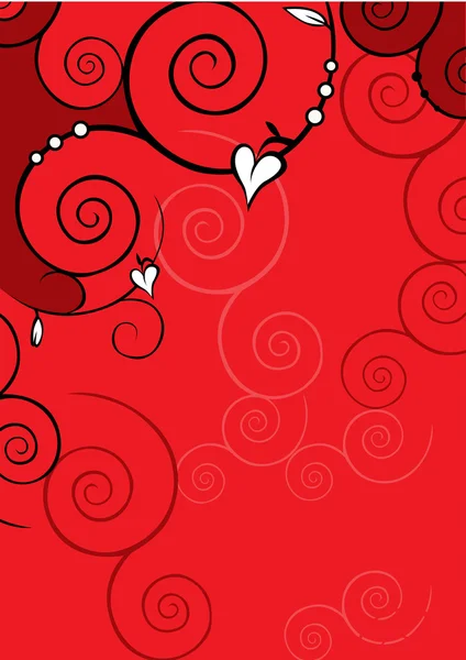 Fondo de San Valentín — Vector de stock