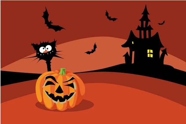 Halloween. — Archivo Imágenes Vectoriales