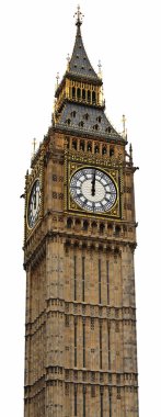 büyük ben panorama (highres) - palace of westminster, Londra